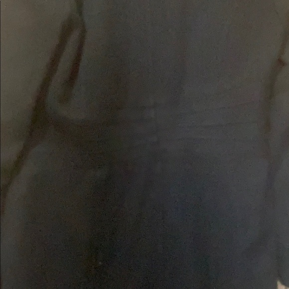 Windsor Faux Fur Black Button Down Long Formal Dress Jacket EUC Womens Small EUC - Picture 7 of 8